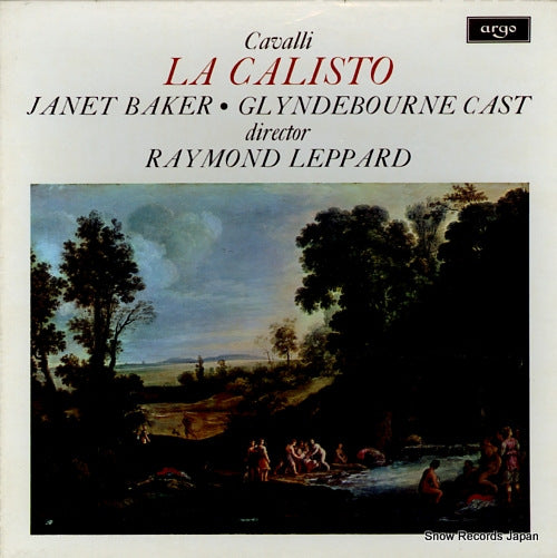 LEPPARD, RAYMOND cavalli; la calisto ZNF11