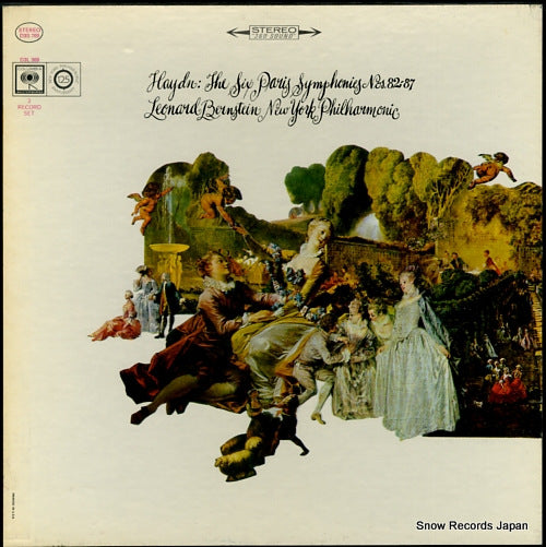 BERNSTEIN, LEONARD haydn; the six symphonies nos.82-87 D3S769
