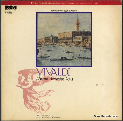 REDDITI, ALDO vivaldi; l' estro armonico op.3 RGC-1123