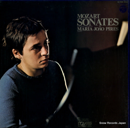 PIRES, MARIA JOAO mozart; sonates OQ-7214