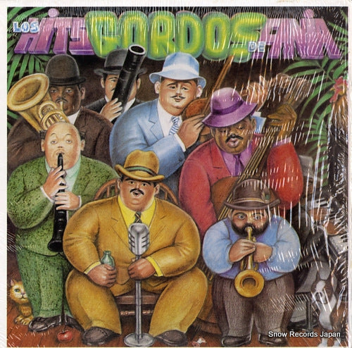 V/A los hits gordos de fania JM662