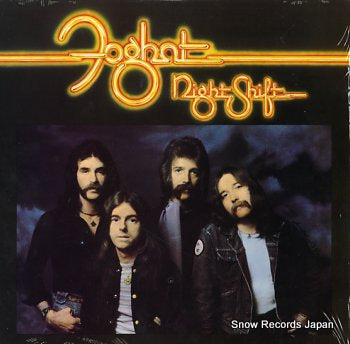 FOGHAT night shift RNLP70888