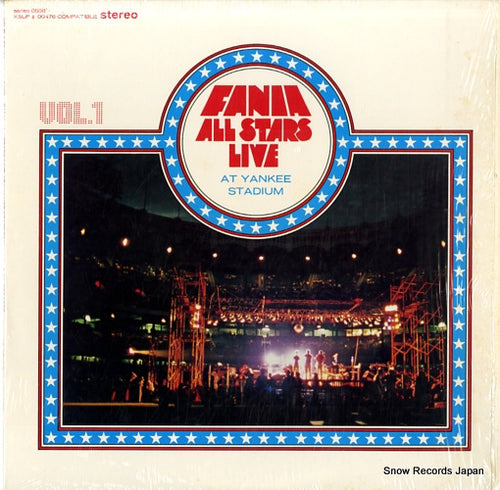 FANIA ALL STARS live at yankee stadium vol. 1 SLP00476