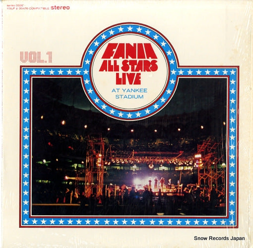 FANIA ALL STARS live at yankee stadium vol. 1 SLP00476