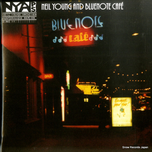 YOUNG, NEIL bluenote cafe 9362-49261-0