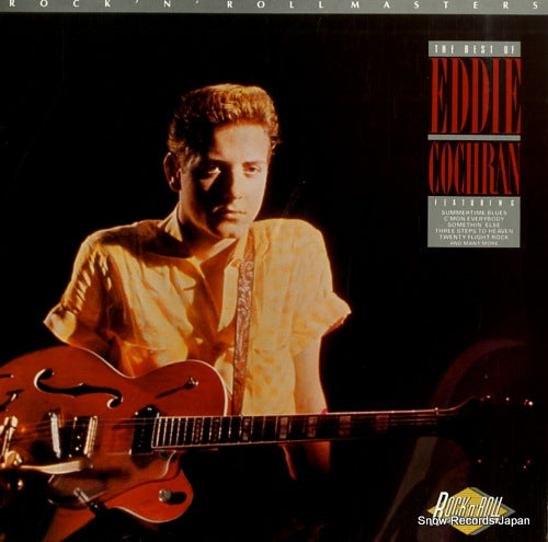 COCHRAN, EDDIE the best of eddie cochran EG2607571