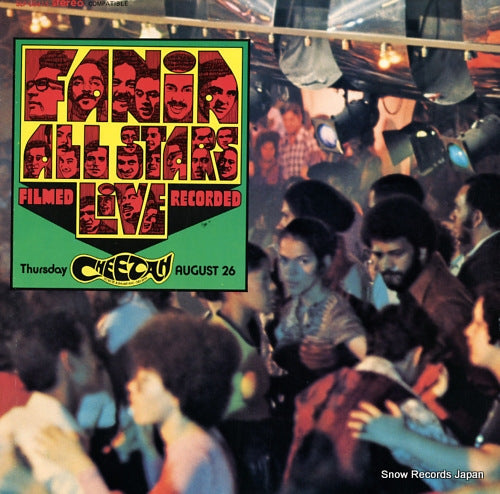 FANIA ALL STARS live at the cheetah vol. 1 SLP00415