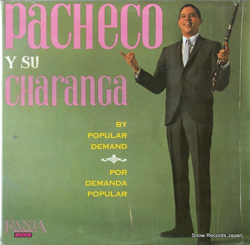 PACHECO Y SU CHARANGA by popular demand - por demanda popular LPS99244