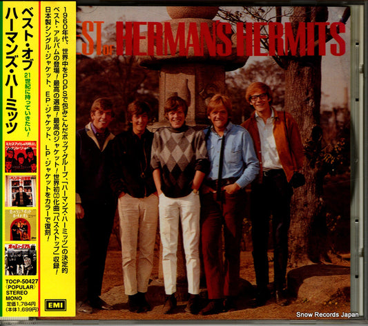 HERMAN'S HERMITS the best of herman's hermits TOCP-50427