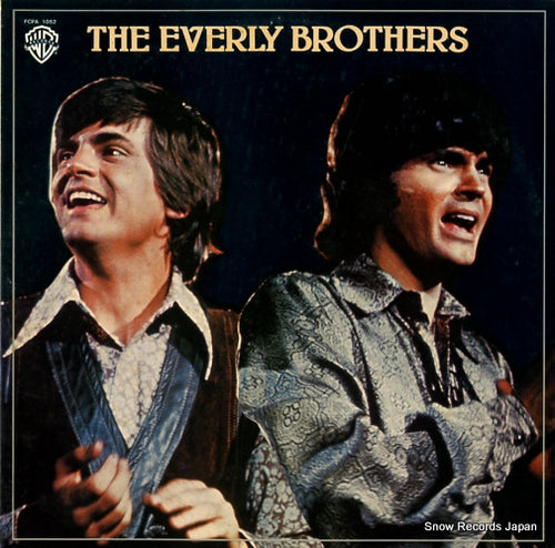 EVERLY BROTHERS, THE the everly brothers FCPA1052