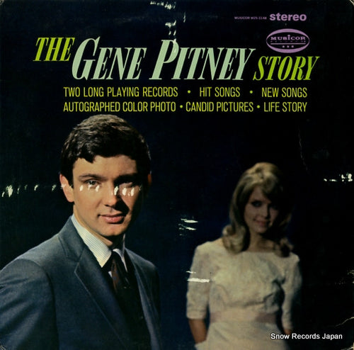 PITNEY, GENE the gene pitney story M2S-3148