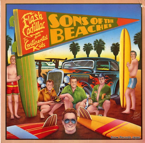 FLASH CADILLAC AND THE CONTINENTAL KIDS sound of the beaches PS2003