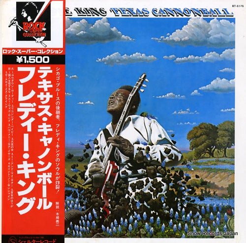 KING, FREDDIE texas cannonball BT-5175