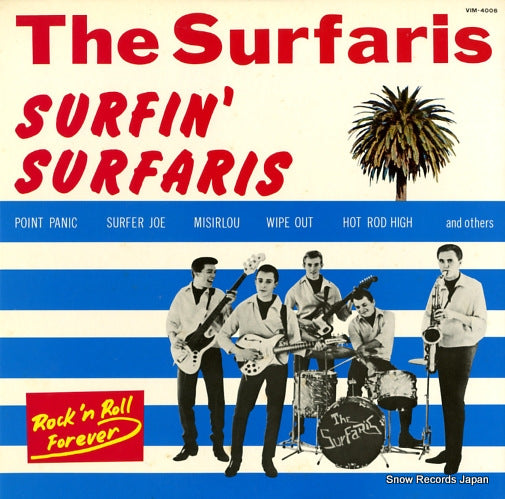 SURFARIS, THE surfin' surfaris VIM-4006