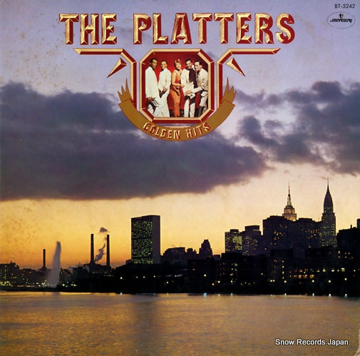 PLATTERS, THE golden hits BT-5242