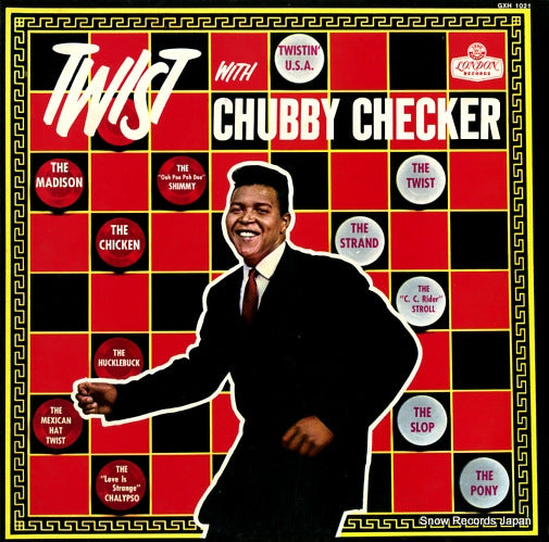 CHECKER, CHUBBY twist with chubby checker GXH1021
