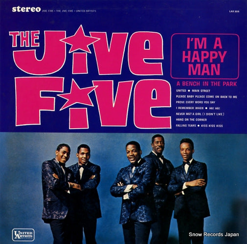 JIVE FIVE, THE i'm a happy man LAX305