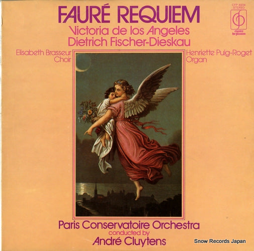 CLUYTENS, ANDRE faure; requiem CFP40234