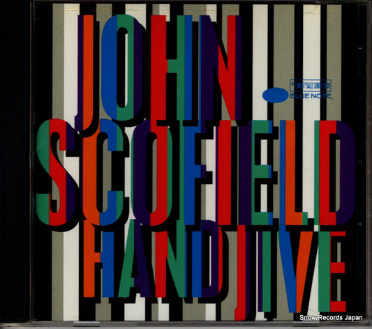 SCOFIELD, JOHN hand jive CDP724382732723