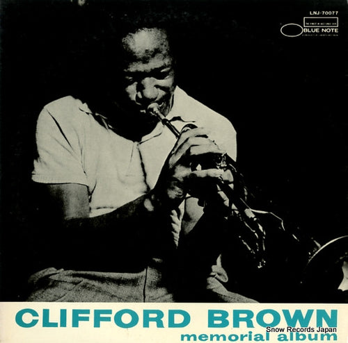BROWN, CLIFFORD memorial album LNJ-70077