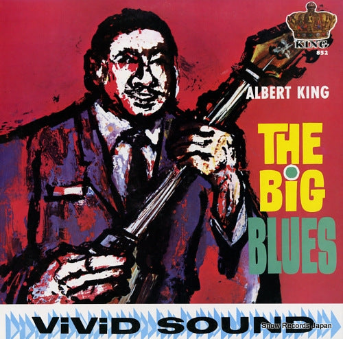 KING, ALBERT the big blues VS-1036