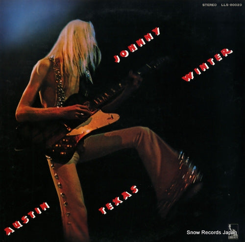 WINTER, JOHNNY austin texas LLS-80023