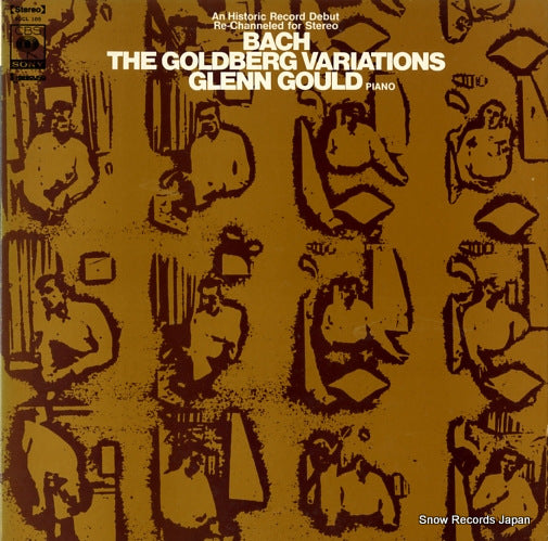 GOULD, GLENN bach; the goldberg variations SOCL105