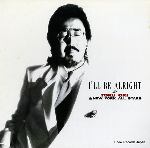 OKI, TORU, AND NEW YORK ALL STARS i'll be alright 15AH2239