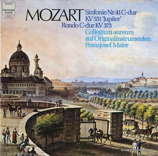 MAIER, FRANZJOSEF mozart; sinfonie nr.41 c-dur kv551 "jupiter" ULS-3233-H