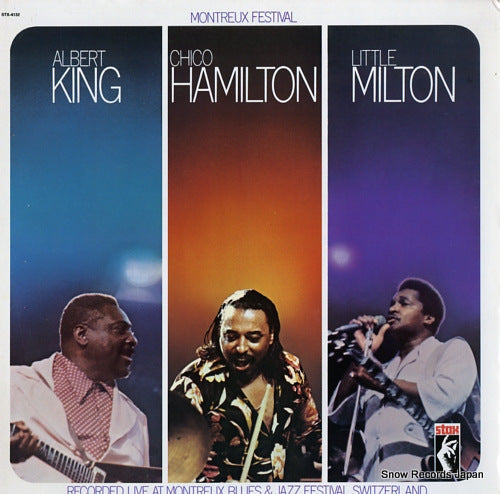 KING, ALBERT / CHICO HAMILTON / LITTLE MILTON montreux festival STX-4132