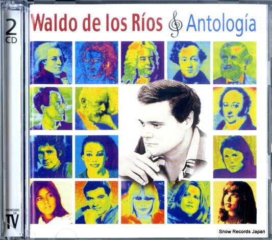 DE LOS RIOS, WALDO antologia 724353885922
