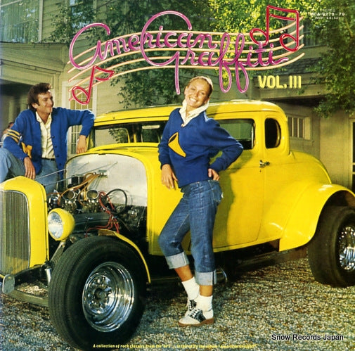 V/A american graffiti vol.3 MCA-9278