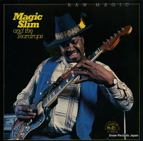 SLIM, MAGIC, AND THE TEARDROPS raw magic AL4728
