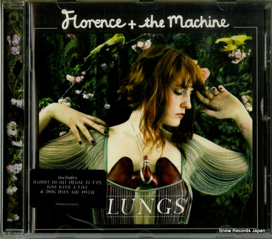 FROLENCE AND THE MACHINE lungs 00602527112404