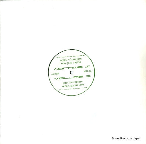 GLIMMER TWINS volume 1 BUFFALOJAMSVOL1