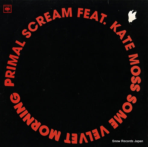 PRIMAL SCREAM FEAT. KATE MOSS some velvet morning SAMPMS134156