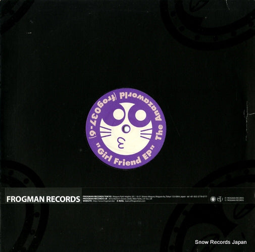 ANAZAWORLD, THE girl friend ep FROG037-6