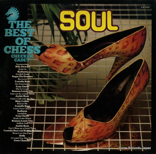 V/A the best of chess checker cadet - soul CH9119