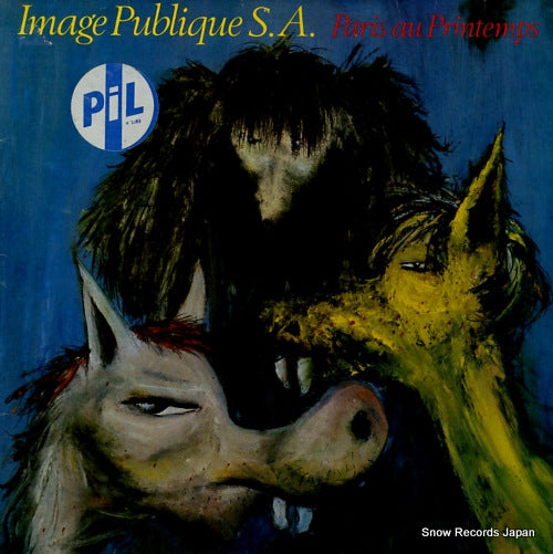 PUBLIC IMAGE LIMITED paris au printemps V2183