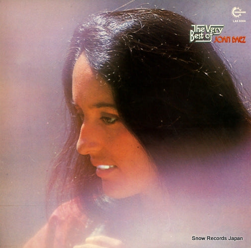 BAEZ, JOAN the very best of joan baez LAX5004