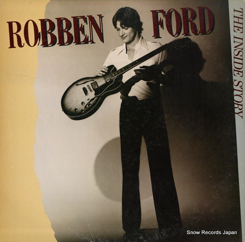 FORD, ROBBEN the inside story P-10625E