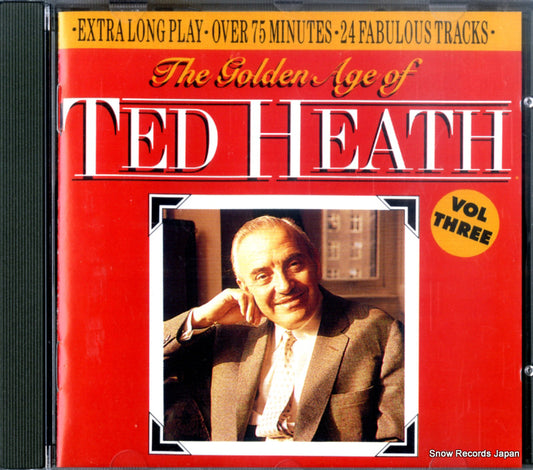 HEATH, TED the golden age of ted heath vol.3 CDSIV6135
