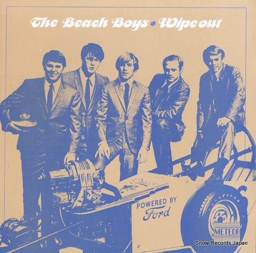 BEACH BOYS, THE wipe out MTM022