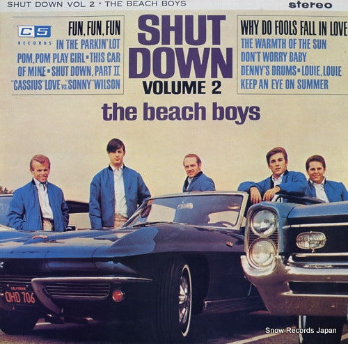 BEACH BOYS, THE shut down, volume 2 C5-535