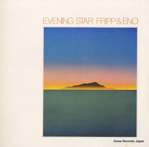 FRIPP AND ENO evening star EGED3