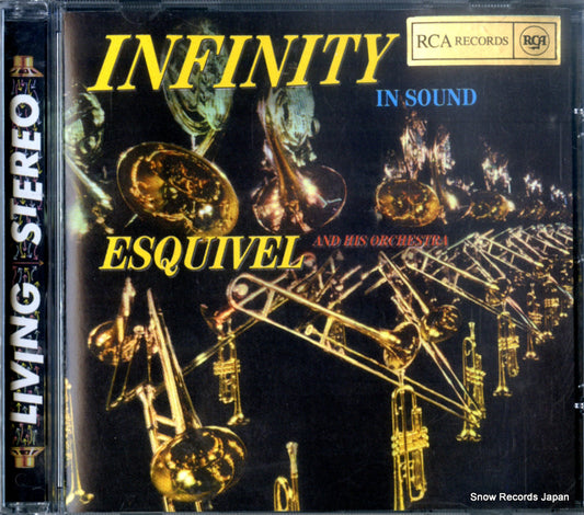 ESQUIVEL AND HIS ORCHESTRA infinity in sound 74321478722