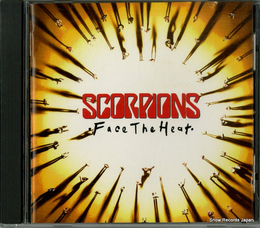 SCORPIONS face the heat PHCR-1218