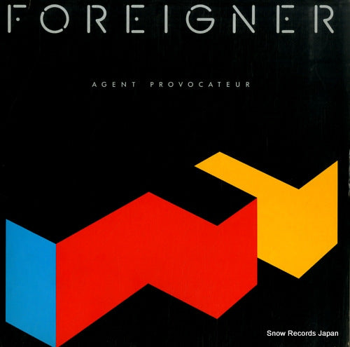 FOREIGNER agent provocateur 81999-1-E