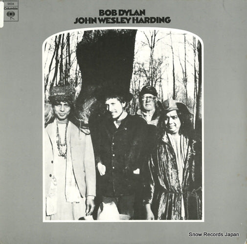 DYLAN, BOB john wesley harding PC9604