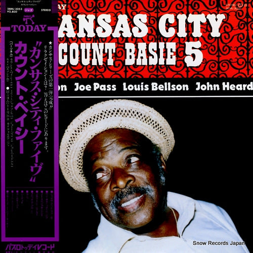 BASIE, COUNT kansas city 5 28MJ3053